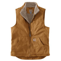 Carhartt Sherpa,  vest,  color: Brown,  size: L