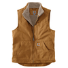 Carhartt Sherpa,  vest,  color: Brown,  size: S