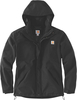 Carhartt Shoreline,  textile jacket waterproof,  color: Black,  size: M