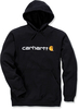 Carhartt Signature Logo,  hoody,  color: Black,  size: XXL