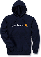Carhartt Signature Logo,  hoody,  color: Dark Blue,  size: XXL