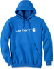 Carhartt Signature Logo,  hoody,  color: Light Blue (Skystone),  size: XS