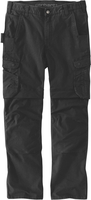 Carhartt Steel,  cargo pants,  color: Black,  size: W40/L32