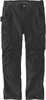 Carhartt Steel,  cargo pants,  color: Black,  size: W42/L30