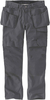 Carhartt Steel Multi-Pocket,  textile pants,  color: Black,  size: W28/L28