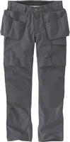 Carhartt Steel Multi-Pocket,  textile pants,  color: Black,  size: W28/L28