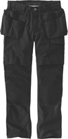 Carhartt Steel Multi-Pocket,  textile pants,  color: Black,  size: W28/L32