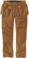 Carhartt Steel Multi-Pocket,  textile pants,  color: Brown,  size: W36/L32