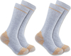Carhartt Steel-Toe,  socks 2-pack,  color: Grey,  size: XL