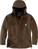 Carhartt Super Dux Bonded,  textile jacket,  color: Dark Brown,  size: XL