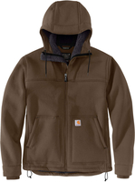Carhartt Super Dux,  textile jacket,  color: Dark Brown,  size: XL
