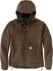 Carhartt Super Dux,  textile jacket,  color: Dark Brown,  size: XXL