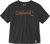 Carhartt Tencel™ Fiber Series Loose-Fit,  t-shirt,  color: Black/Brown,  size: XL