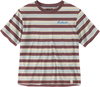 Carhartt Tencel™ Fiber Series Script Graphic,  t-shirt,  color: Dark Red/Blue/Grey,  size: S