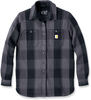 Carhartt Twill,  shirt/textile jacket women,  color: Black/Grey,  size: XL