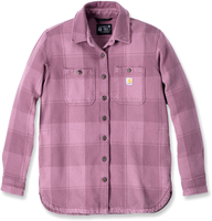 Carhartt Twill,  shirt/textile jacket women,  color: Pink,  size: M