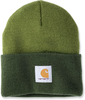 Carhartt Two-Tone,  beanie,  color: Green/Dark Green,  size: One Size