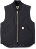 Carhartt V01 Firm Duck,  vest,  color: Black,  size: S