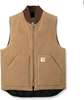 Carhartt V01 Firm Duck,  vest,  color: Light Brown,  size: XXL