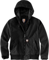 Carhartt Washed Duck Active,  textile jacket women,  color: Black,  size: L