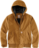 Carhartt Washed Duck Active,  textile jacket women,  color: Light Brown,  size: L
