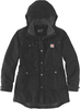 Carhartt Washed Duck,  coat women,  color: Black,  size: L