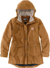 Carhartt Washed Duck,  coat women,  color: Brown,  size: XL