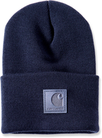 Carhartt Watch,  beanie,  color: Dark Blue,  size: One Size
