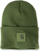 Carhartt Watch,  beanie,  color: Dark Green,  size: One Size