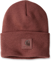 Carhartt Watch,  beanie,  color: Dark Red,  size: One Size