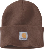 Carhartt Watch Cuffed,  beanie,  color: Dark Brown (B80),  size: One Size