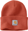 Carhartt Watch Cuffed,  beanie,  color: Orange (Q37),  size: One Size