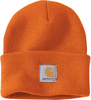 Carhartt Watch Cuffed,  beanie,  color: Orange (Q65),  size: OS