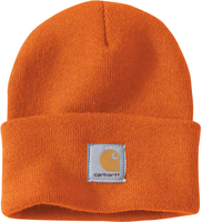 Carhartt Watch Cuffed,  beanie,  color: Orange (Q65),  size: OS