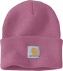 Carhartt Watch Cuffed,  beanie,  color: Pink (V73),  size: One Size