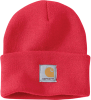 Carhartt Watch Cuffed,  beanie,  color: Rot (R85),  size: OS