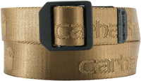Carhartt Webbing,  belt,  color: Light Brown,  size: XL