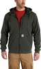 Carhartt Wind Fighter,  zip hoodie,  color: Black,  size: S