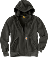 Carhartt Wind Fighter,  zip hoodie,  color: Dark Grey,  size: L