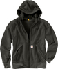 Carhartt Wind Fighter,  zip hoodie,  color: Dark Grey,  size: M