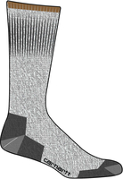Carhartt Woll,  boot socks,  color: Light Grey,  size: XL