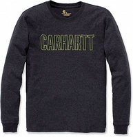 Carhartt Workwear Block Logo,  long sleeve
