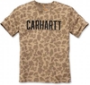 Carhartt Workwear Camo Block,  t-shirt