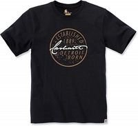 Carhartt Workwear Detroit Born Logo,  t-shirt