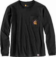 Carhartt Workwear Graphic Pocket,  long sleeve women
