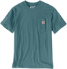 Carhartt Workwear K87 Pocket,  t-shirt,  color: Blue (Marine),  size: XL
