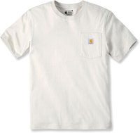 Carhartt Workwear K87 Pocket,  t-shirt,  color: Brown (B00),  size: XXL