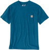 Carhartt Workwear K87 Pocket,  t-shirt,  color: Dark Orange,  size: L