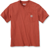 Carhartt Workwear K87 Pocket,  t-shirt,  color: Dark Orange,  size: M