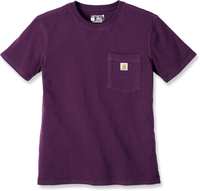 Carhartt Workwear Pocket,  t-shirt women,  color: Dark Purple,  size: XL